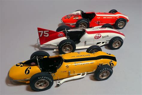 Indy Car Scale Model Kits