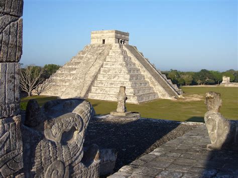 World Visits: Chichen Itza New Seven Miracles Of The World In Mexico