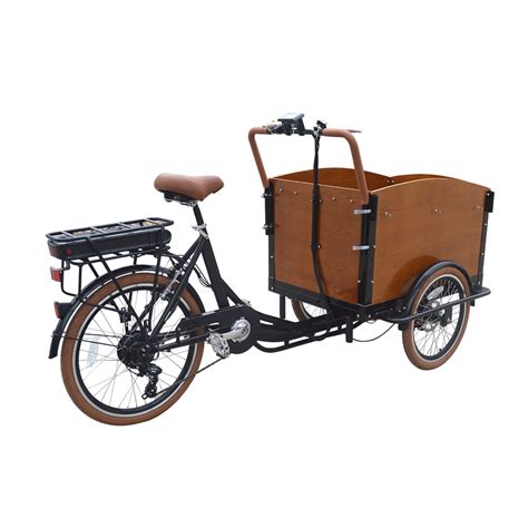 Classic Electric Dutch Cargo Tricycle - Walmart.com - Walmart.com