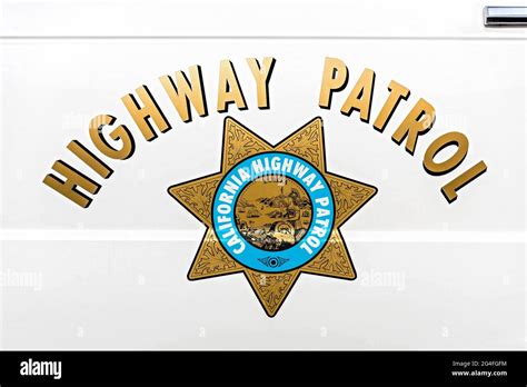 Californian police car hi-res stock photography and images - Alamy