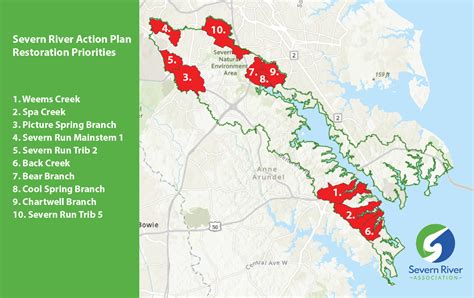 Severn River Action Plan - Phase 1 Complete | Severn River Association