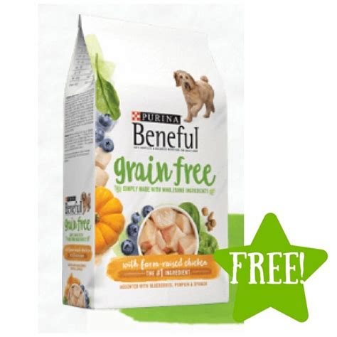 FREE Purina Beneful Grain Free Sample