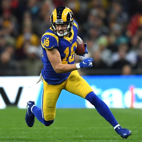 Cooper Kupp : Cooper Kupp Stats News And Video Wr Nfl Com - By rotowire staff | rotowire ...