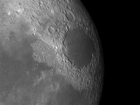 Mare Crisium - the Sea of Crises: What's Hot on the Moon on February 24 | Andrew Planck