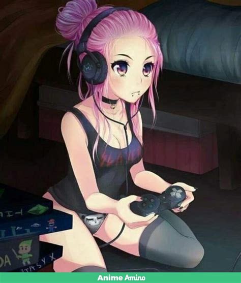 Gamer girls !!!!! | Anime Amino