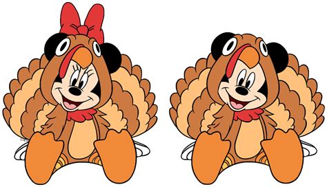 Disney Thanksgiving Clipart