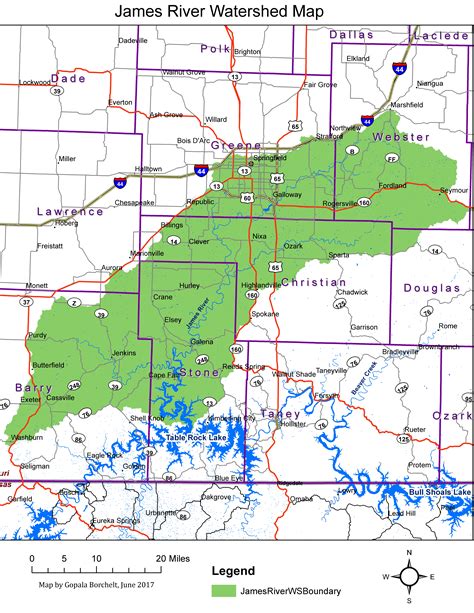 James River Watershed-Based Plan | Ozarks Water Watch