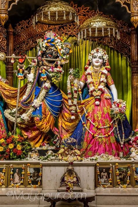 Jaii Radha Madhava #Mayapur | Radha krishna images, Lord krishna images ...