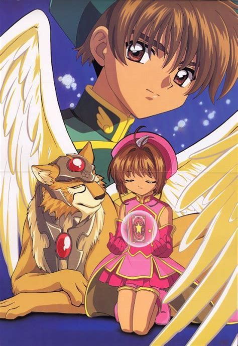 sakura & syaoran & kero - Cardcaptor Sakura Photo (2475462) - Fanpop