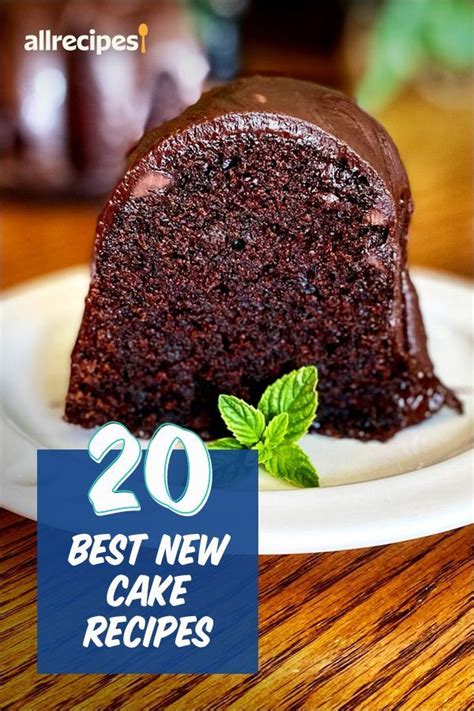 20 Best New Cake Recipes of 2020 | Cake recipes, Amazing chocolate cake ...