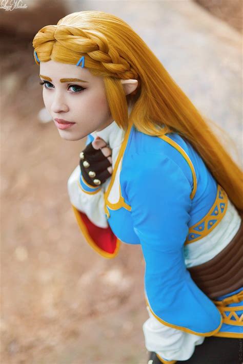 Zelda from Breath of the Wild by LayzeMichelle.deviantart.com on ...