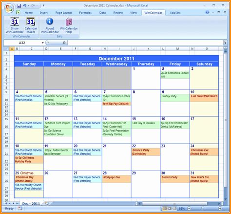 Calendar Schedule Template Excel 2024 - Easy to Use Calendar App 2024