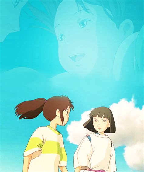 Once you've met someone, you never really forget them. | Studio ghibli ...