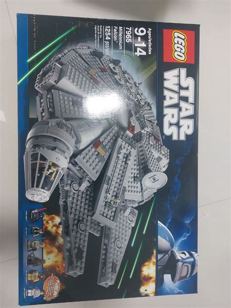 Lego 7965 millennium falcon, Hobbies & Toys, Toys & Games on Carousell