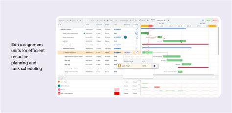 Gantt Chart Planner for Confluence - Roadmap & Timeline - Version ...