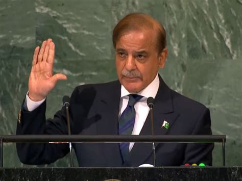 Shehbaz’s UNGA speech sparks row with Kabul