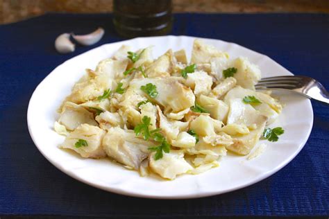 Insalata di Baccalà (Italian Salt Cod Salad) - Christina's Cucina