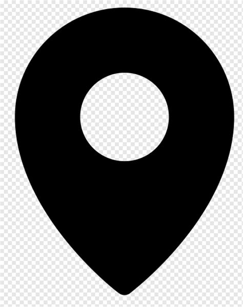 Location Logo Map, location icon, road Map, black, symbol png | PNGWing