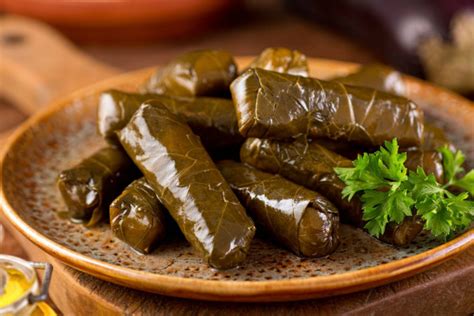 Turkish Stuffed Grape Leaves (Dolmas) | Reform Judaism