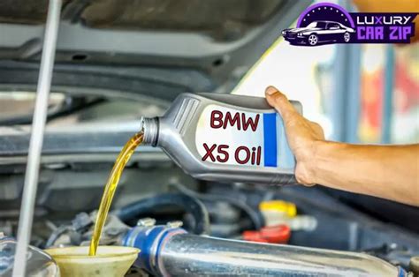 Engine Oil Capacity Of Bmw X5