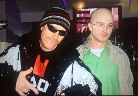 Walter White and Jesse Pinkman dressed as each other : pics