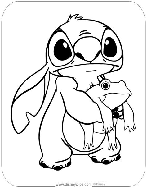 Lilo and stitch drawings, Stitch drawing, Stitch coloring pages