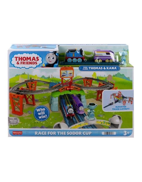 Fisher-Price Thomas Friends 3-in-1 Package Pickup Playset | westcoastcontrols.co.uk