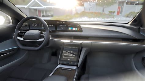 Lucid Air electric sedan interface doesn't skip physical touch points