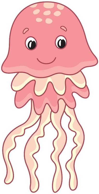 Jellyfish Clipart Png Of A Dog