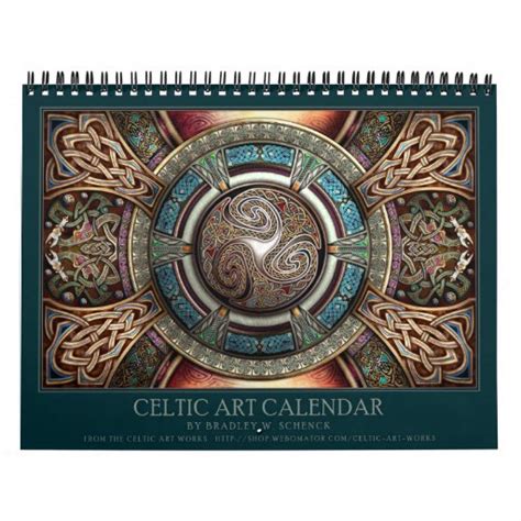 Celtic Art Calendar | Zazzle