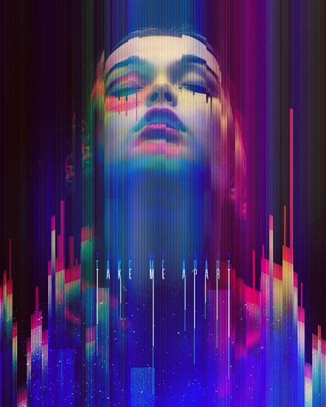 Cyberpunk Aesthetic, Neon Aesthetic, Typography Poster Design, Graphic Poster, Music Artwork ...