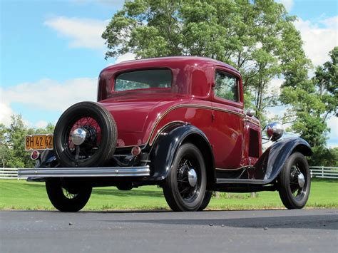 1932, Ford, Model b, Deluxe, Coupe, 520 , Retro Wallpapers HD / Desktop ...