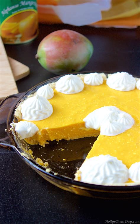 Mango Pie Recipe With Mango Pulp And Cream Cheese