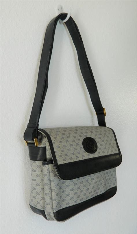 vintage gucci messenger - Gem