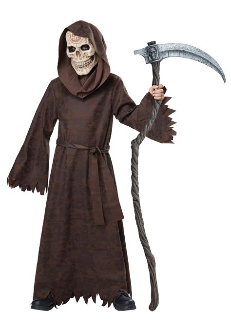 Grim Reaper Costume Kids