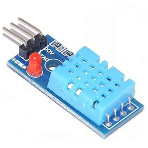 DHT11 Temperature And Humidity Sensor Module with LED