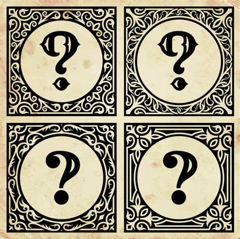 2,900+ Fancy Question Mark Symbol Stock Illustrations, Royalty-Free ...