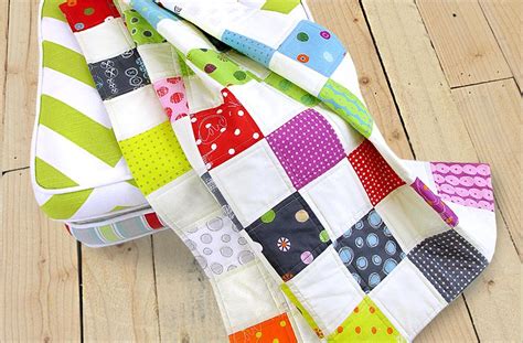 Double Charm Pack Baby Quilt | Charm pack baby quilt, Charm pack quilts, Baby quilts