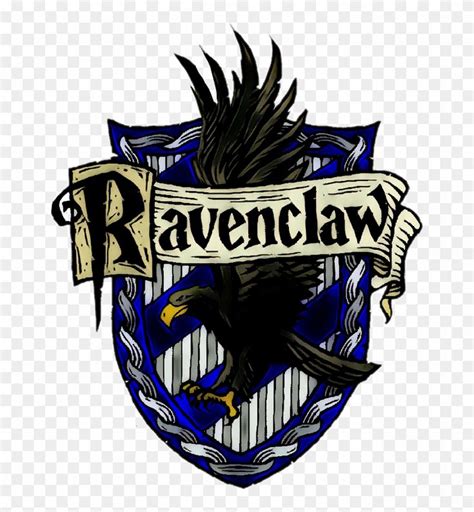 High Resolution Ravenclaw Crest