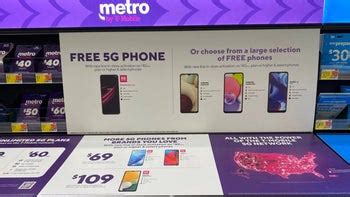 Metro by T-Mobile offers free phones in Walmart stores - PhoneArena