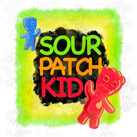 Sour Patch Kids Background