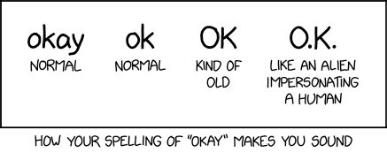 2250: OK/okay/ok - explain xkcd