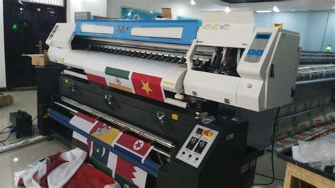 Polyester Fabric Printing Machine Digital Printer for Clothes - China Sublimation Textile ...