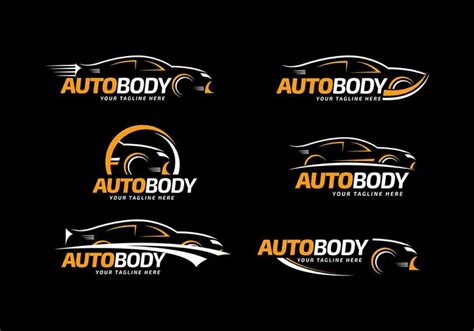 Auto Body Template Logo Vector grátis - Download Vetores e Gráficos Gratuitos