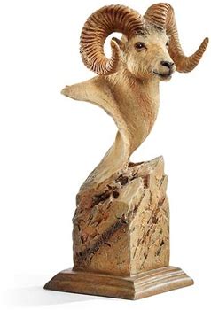 Bighorn Sheep Sculpture | Ram Statue