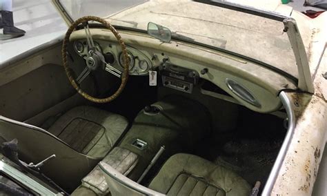 austin healey interior | Barn Finds