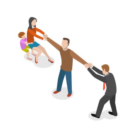 Best Premium Work-family conflict Illustration download in PNG & Vector ...