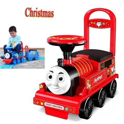 Thomas Electric Train Child Baby Walker Stroller Boys Toy Ride on Train ...