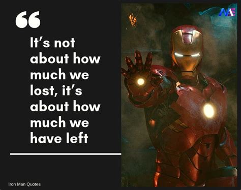 30 Amazing and Witty Iron Man Quotes Which are Witty, Smart and Funny | Iron man quotes ...