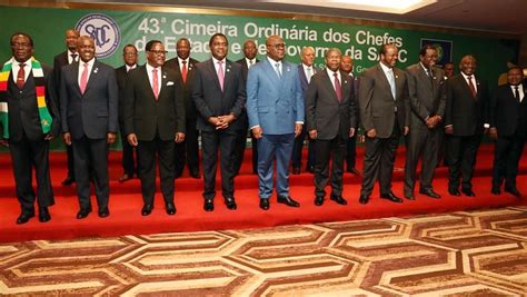 COMMUNIQUÉ OF THE 43rd ORDINARY SUMMIT OF SADC HEADS OF STATE AND GOVERNMENT | SADC